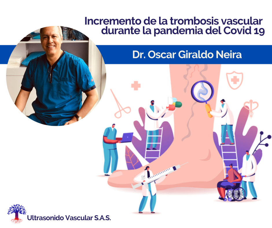 Incremento de la trombosis vascular durante la pandemia del COVID 19